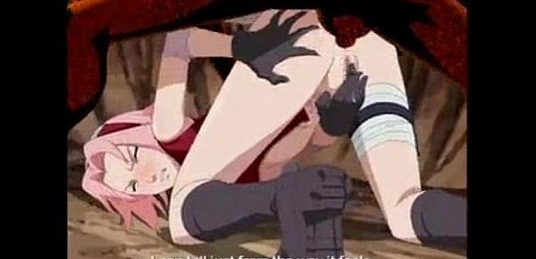  Sakura Haruno Anal-Sex